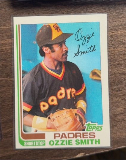 1981 Topps #100 Ozzie Smith — front