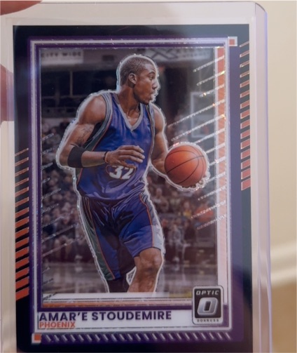 2003 Donruss Optic #32 Amar'e Stoudemire — front