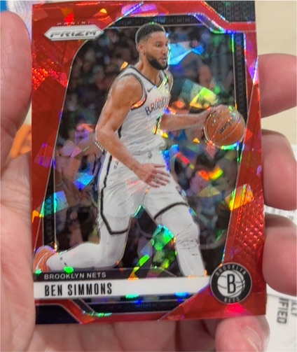 2023 Panini Prizm #258 Ben Simmons — front