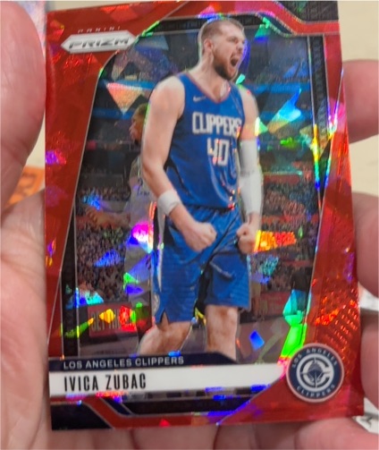 2020 Panini Prizm #40 Ivica Zubac — front