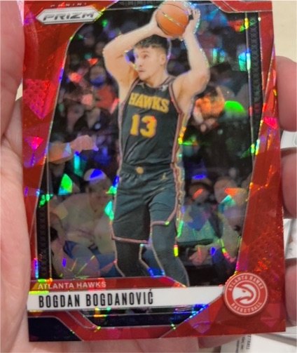 2022 Panini Prizm #13 Bogdan Bogdanovic — front