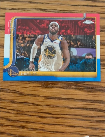 2022 Topps Chrome Essentials #ES3 Buddy Hield — front