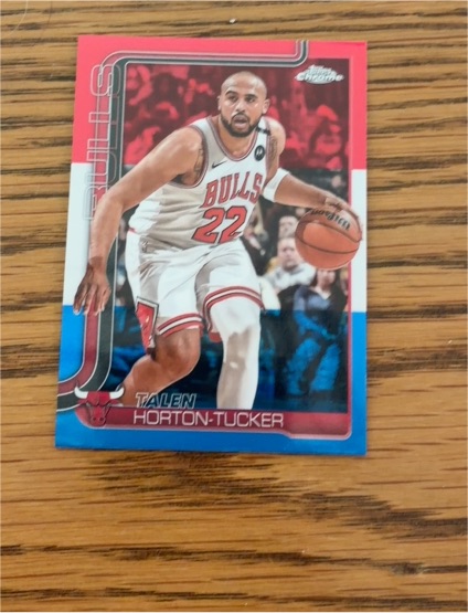 2022 Topps Chrome #22 Talen Horton-Tucker — front