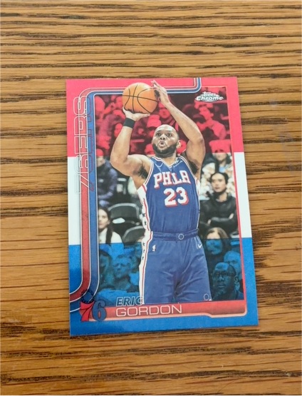 2022 Topps Chrome #23 Eric Gordon — front