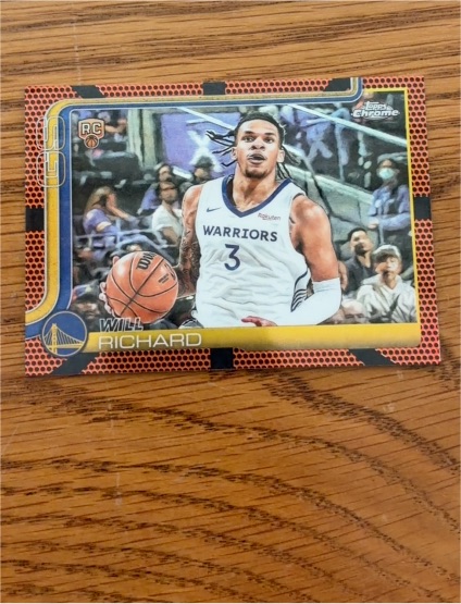 2022 Topps Chrome #36 Will Richard — front