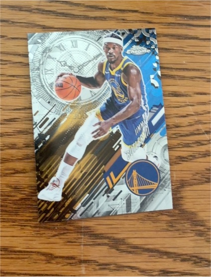 2021 Topps Chrome #11 Iggy Brazdeikis — front