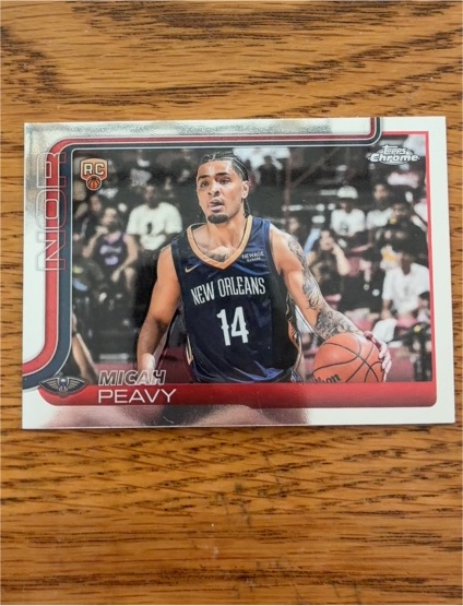 2021 Topps Chrome #14 Micah Peavy — front