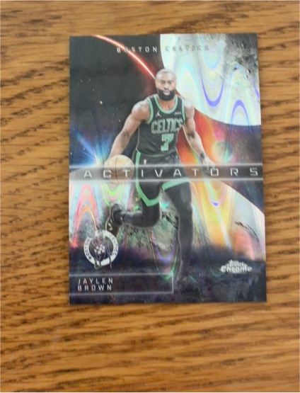 2020 Panini Chronicles Activators #ACT-JB Jaylen Brown — front