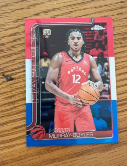 2022 Panini Chronicles #RC Collin Murray-Boyles — front