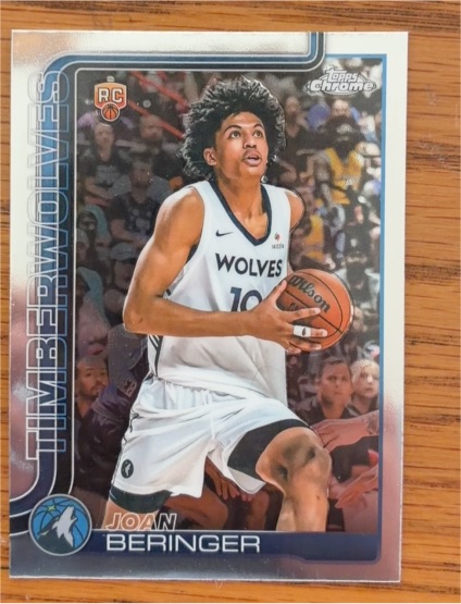 2022 Topps Chrome #RC Joan Beringer — front