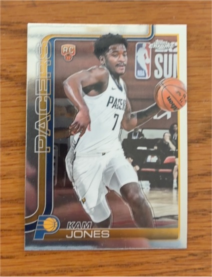 2021 Panini NBA Hoops #RC Kami Jones — front