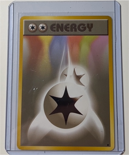 1999 Pokémon Energy — front