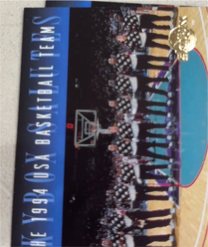 1994 USA Basketball Team — front