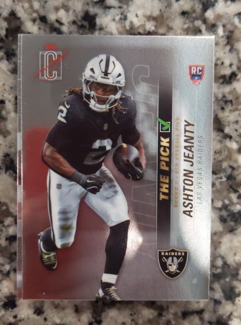 2023 Panini The Pick #Ashton Jeanty — front
