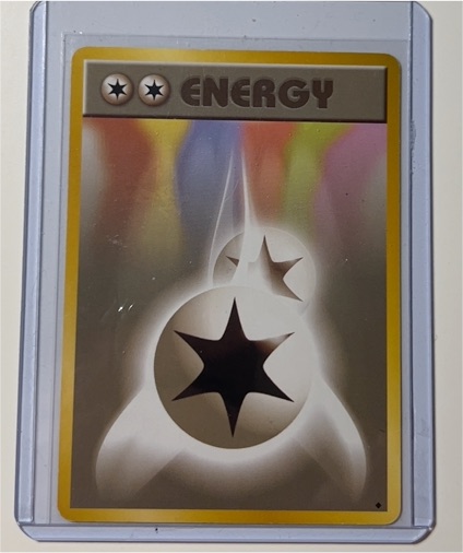 1999 Pokémon Base Set #98 Double Colorless Energy — front
