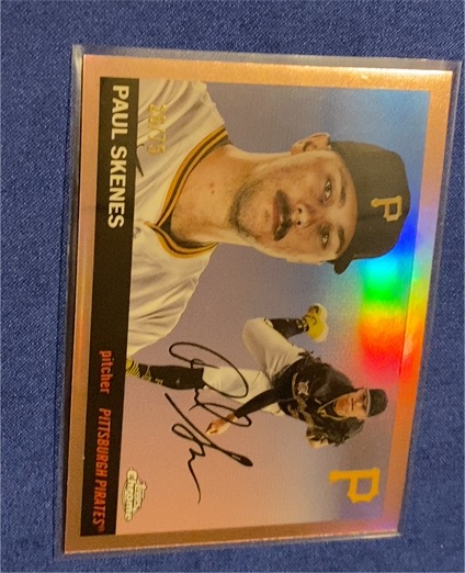 2023 Topps #253 Paul Skenes — front