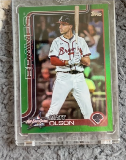 2022 Topps Baseball #BPA-5 Matt Olson — front