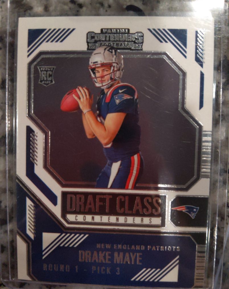 2023 Panini Contenders Draft Class #Drake Maye — front