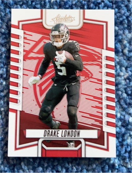 2022 Absolute Football Drake London — front