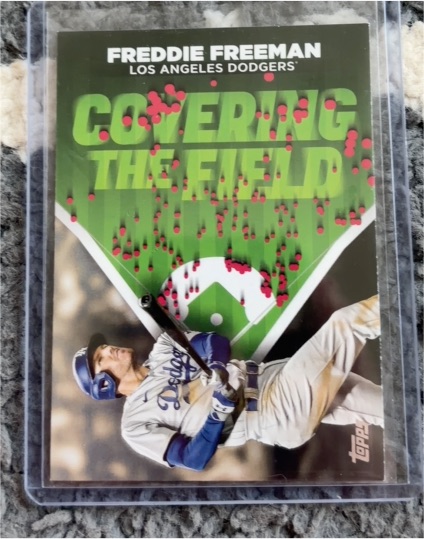 2023 Topps Covering the Field Freddie Freeman — front