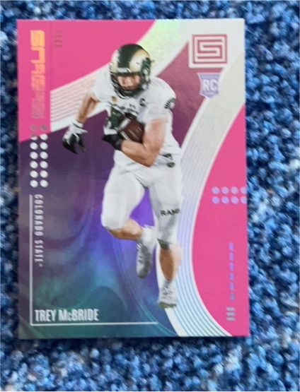 2021 Panini Spectra #110 Trey McBride — front