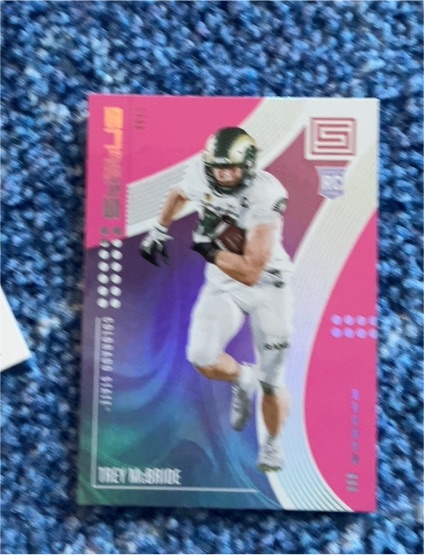2021 Panini Status #153 Trey McBride — front