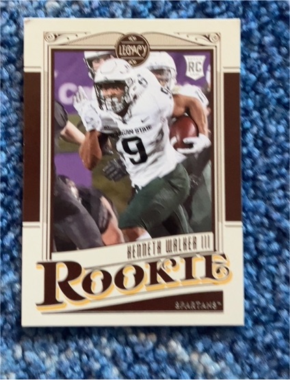 2022 Panini Legacy #Rookie Kenneth Walker III — front
