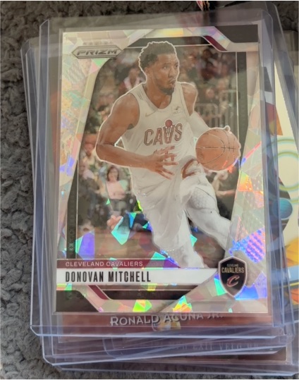 2022 Panini Prizm #1 Donovan Mitchell — front
