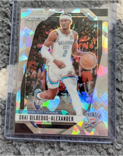 2021 Panini Prizm #248 Shai Gilgeous-Alexander — front