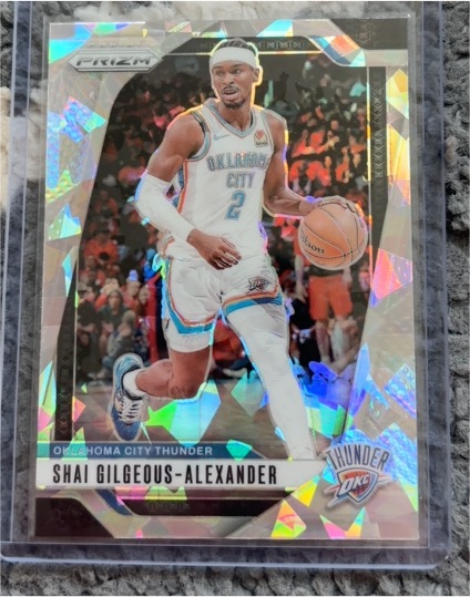 2021 Panini Prizm #2 Shai Gilgeous-Alexander — front