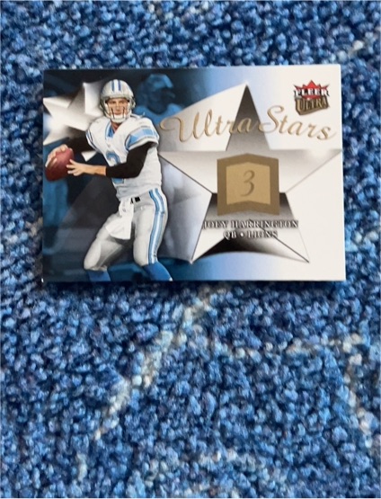 2003 Fleer Ultra #Ultra Stars Joey Harrington — front