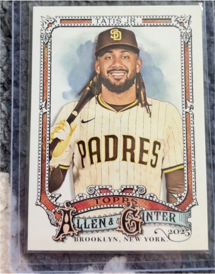 2023 Topps Allen & Ginter Fernando Tatis Jr. — front