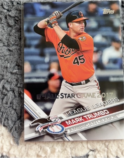 2017 Topps All-Star Game #ALL-45 Mark Trumbo — front