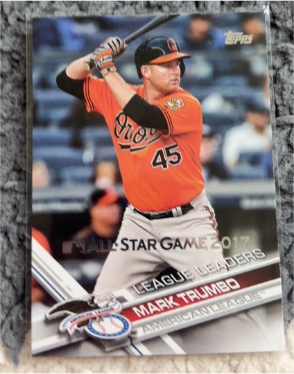 2017 Topps All-Star Game #ALL-45 Mark Trumbo — front