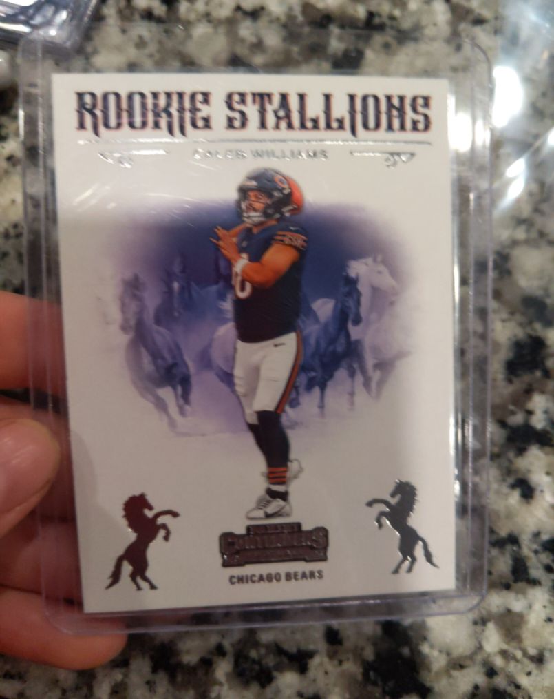 2021 Panini Rookie Stallions #RS-JF Justin Fields — front