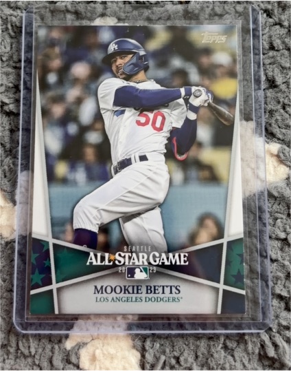 2023 Topps All-Star Game Mookie Betts — front