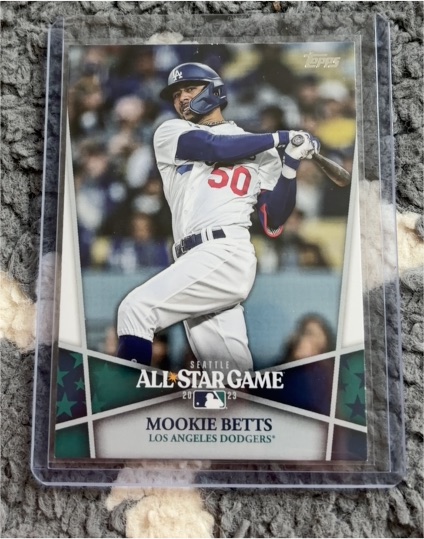 2023 Topps All-Star Game Mookie Betts — front