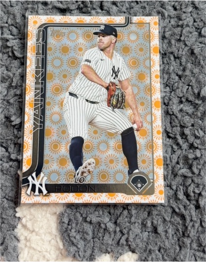 2023 Topps Series 1 #YS-CR Carlos Rodon — front