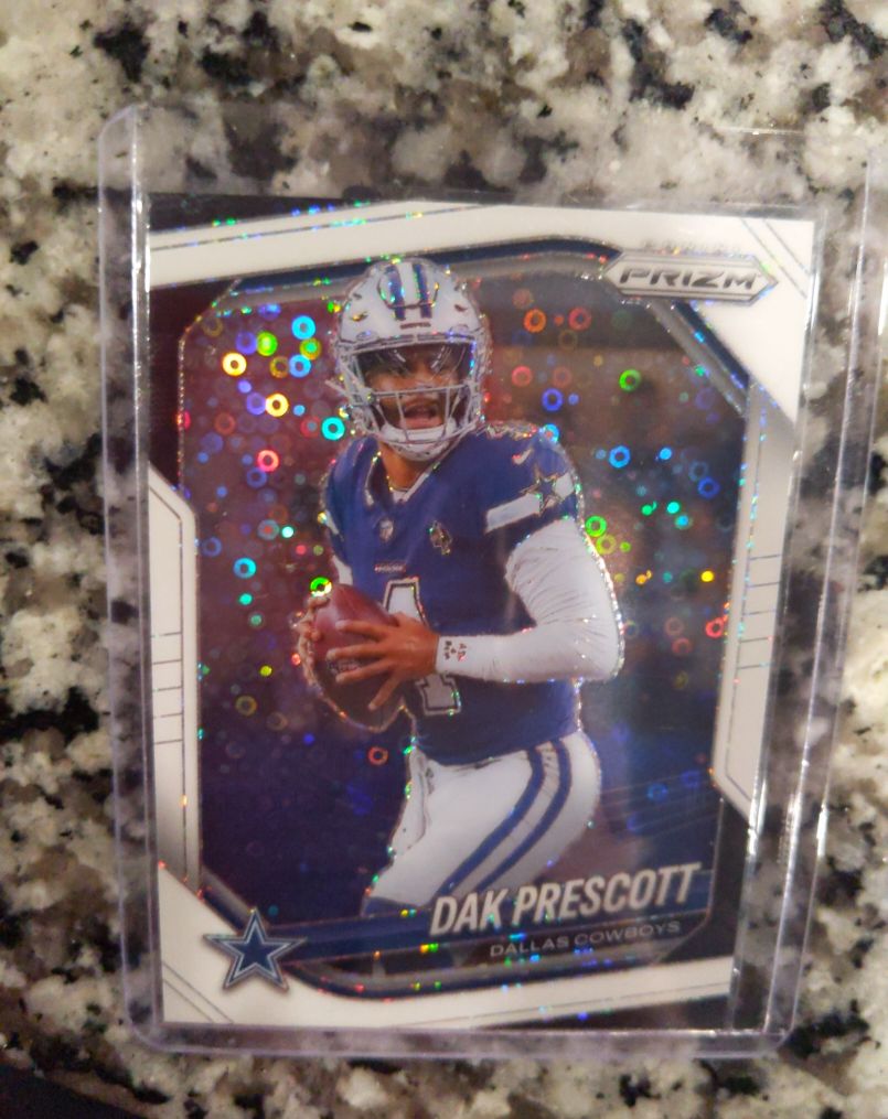 2020 Panini Prizm #204 Dak Prescott — front