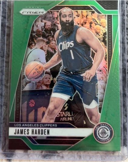 2023 Panini Prizm #1 James Harden — front