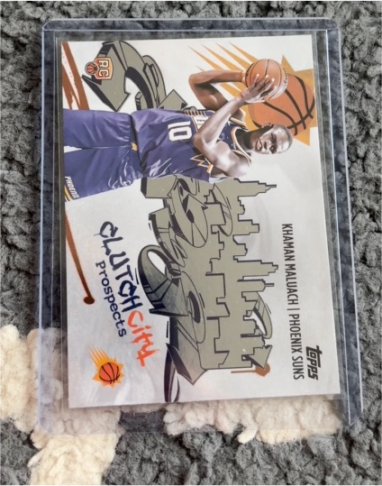 2022 Topps Glitch City Prospects #GL-1 Khaman Maluach — front