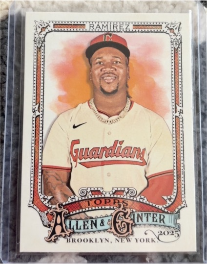 2023 Topps Allen & Ginter #Ramirez — front