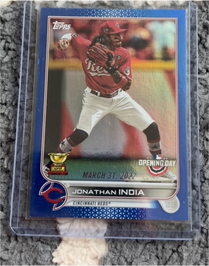 2022 Topps Opening Day #23 Jonathan India — front