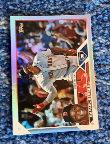 2023 Topps #30 Wander Franco — front