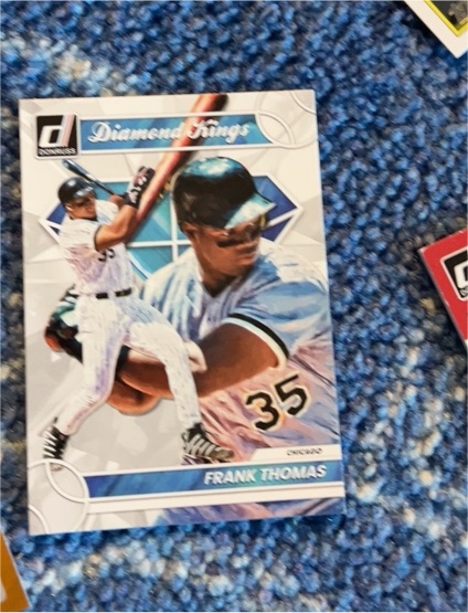 2020 Donruss Diamond Kings #DK-CT Frank Thomas — front