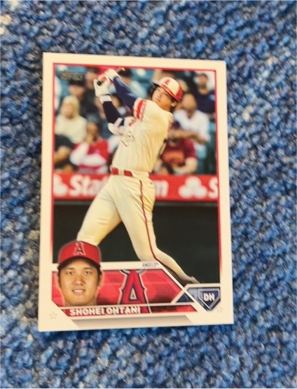 2021 Topps Series 1 #DN-1 Shohei Ohtani — front