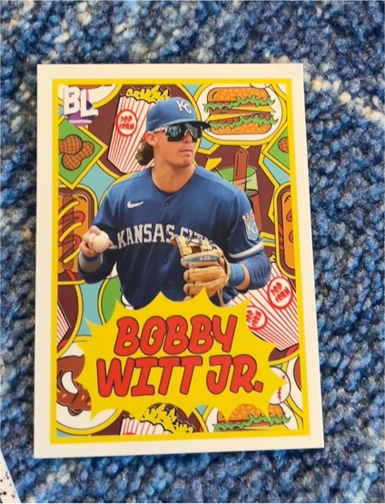 2023 Topps Big League #BL Bobby Witt Jr. — front
