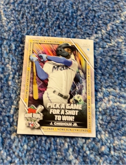 2023 Topps Home Run Challenge #HG-1 J. Cron Jr. — front