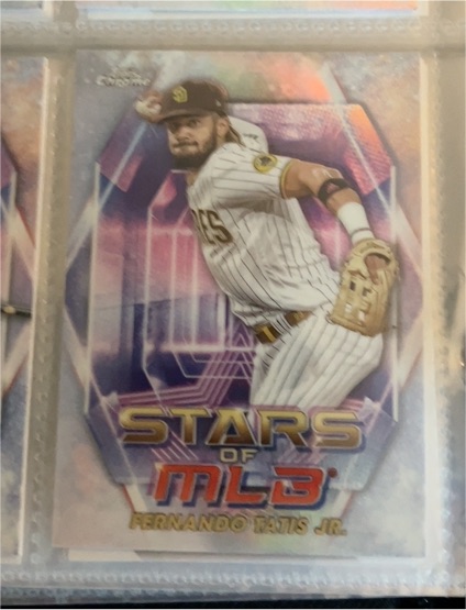 2022 Topps Stars of MLB #ST-FT Fernando Tatis Jr. — front