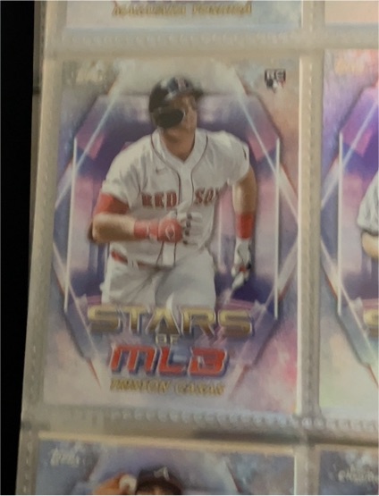 2023 Topps Stars MLB #ST-TRC Trayon Casas — front